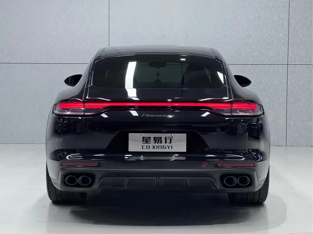 PORSCHE PANAMERA NEW ENERGY