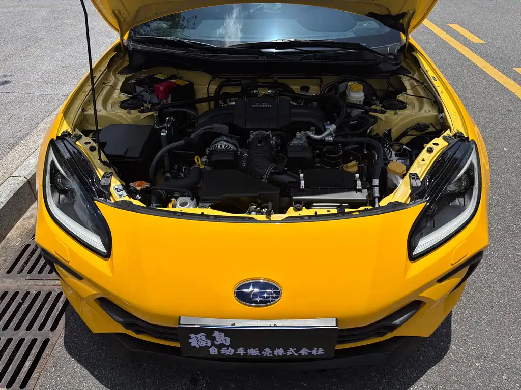 Subaru BRZ 2026 2.4L MT