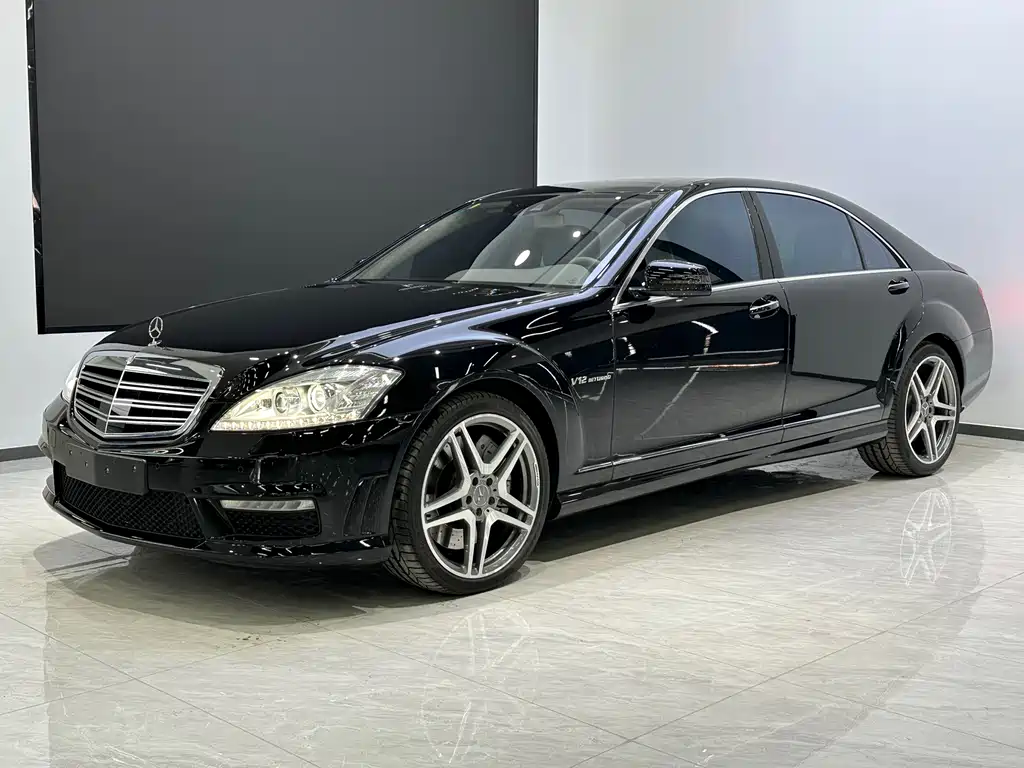 Mercedes-Benz S-Class AMG 2012