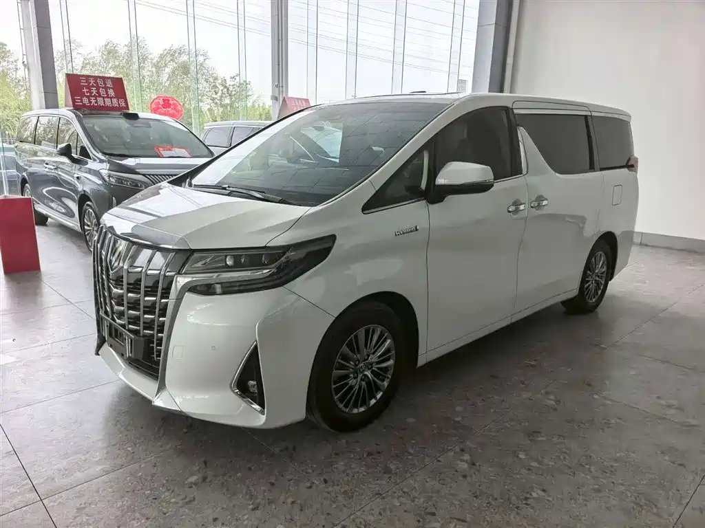Toyota Alphard 2021