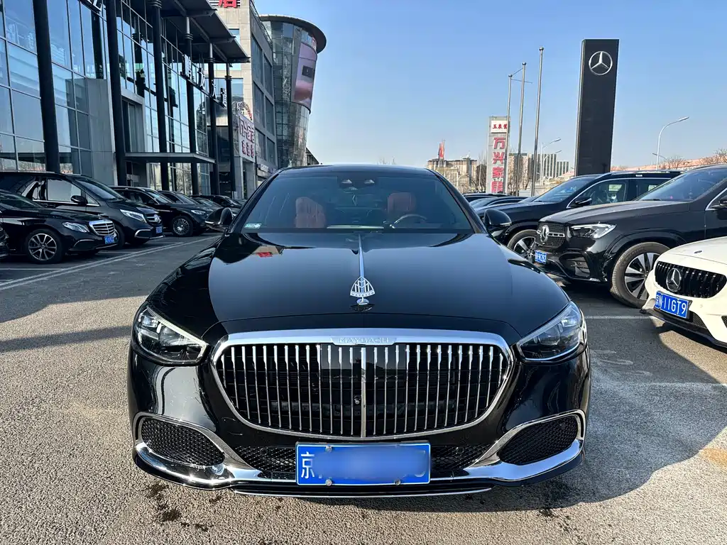MERCEDES-BENZ MAYBACH S CLASS