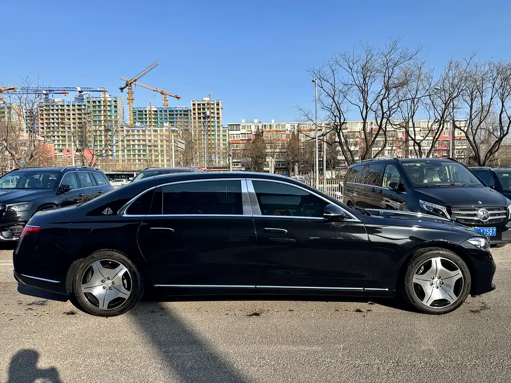 MERCEDES-BENZ MAYBACH S CLASS