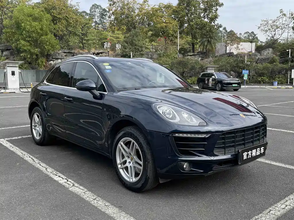 Porsche Macan 2017 Macan 2.0T