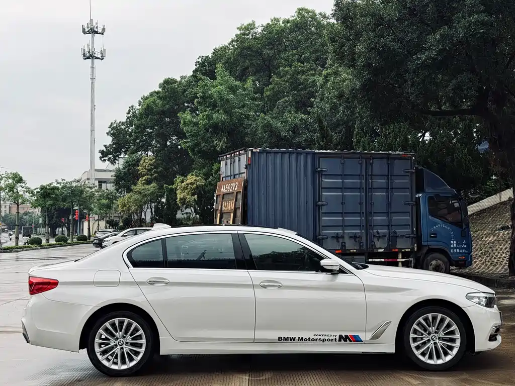 BMW 5 Series 5 2018 530Li Lead Luxury