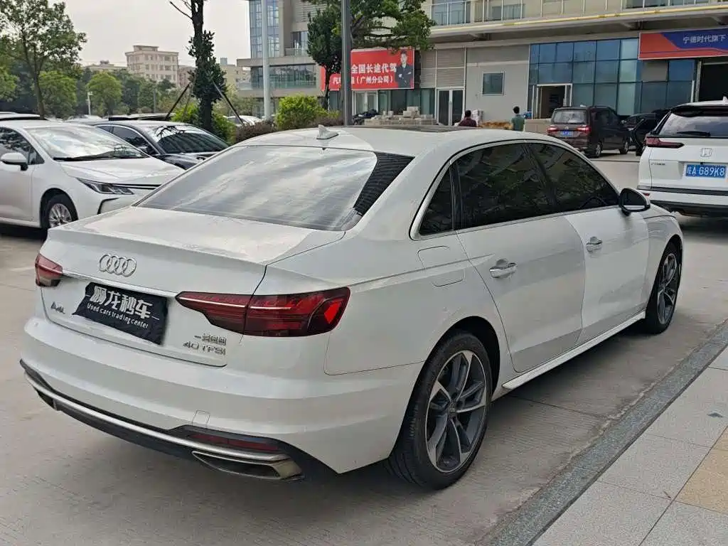 Audi A4L — фотографии объявления, Фото 10