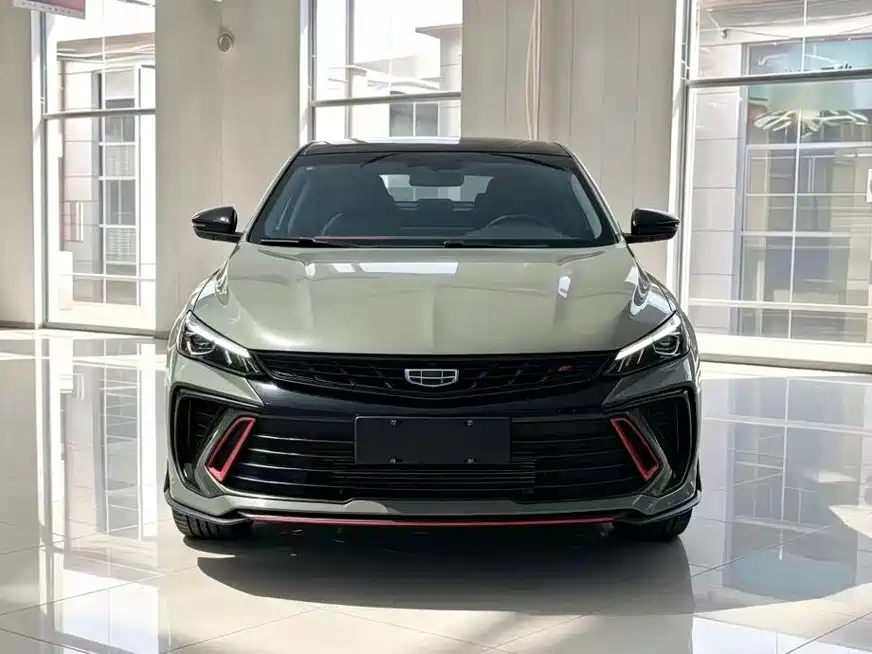 Geely Emgrand — миниатюра 2