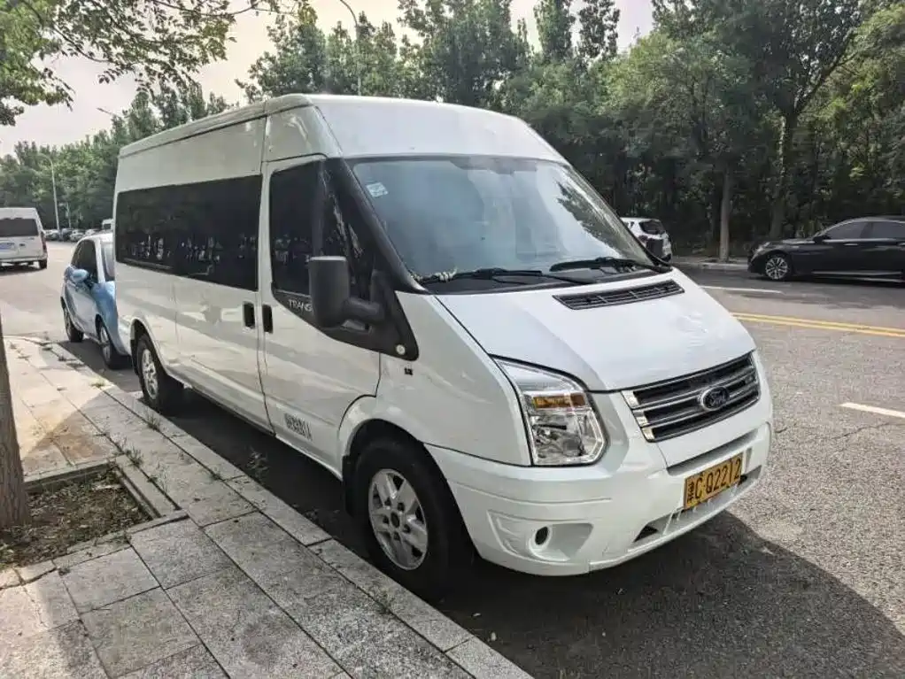 Ford Transit Custom — миниатюра 2