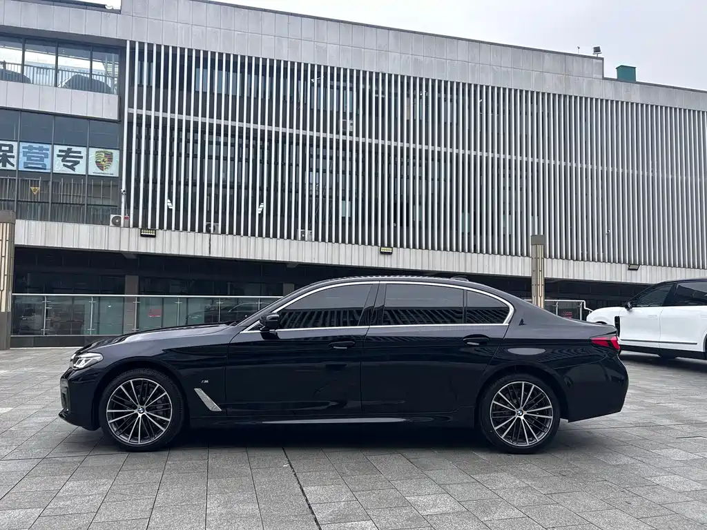 BMW 5 Series — миниатюра 4