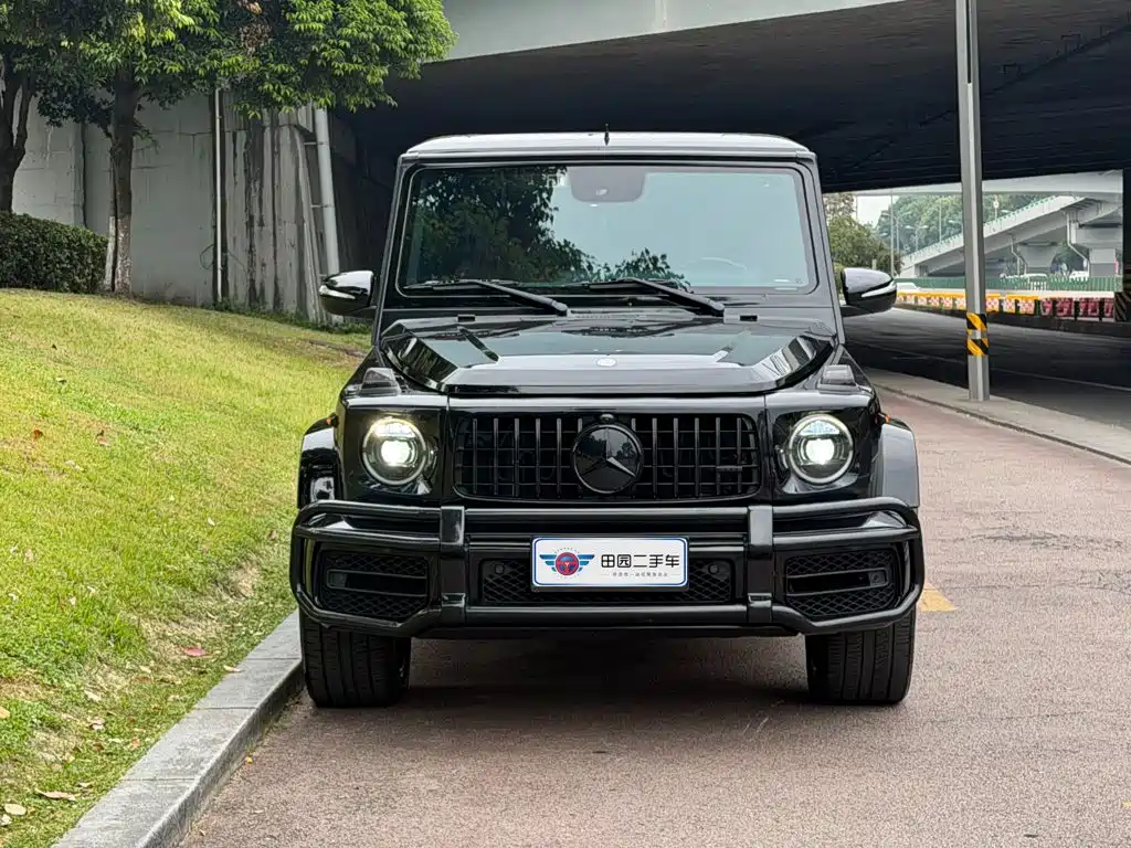 Mercedes-Benz G-Class — миниатюра 2