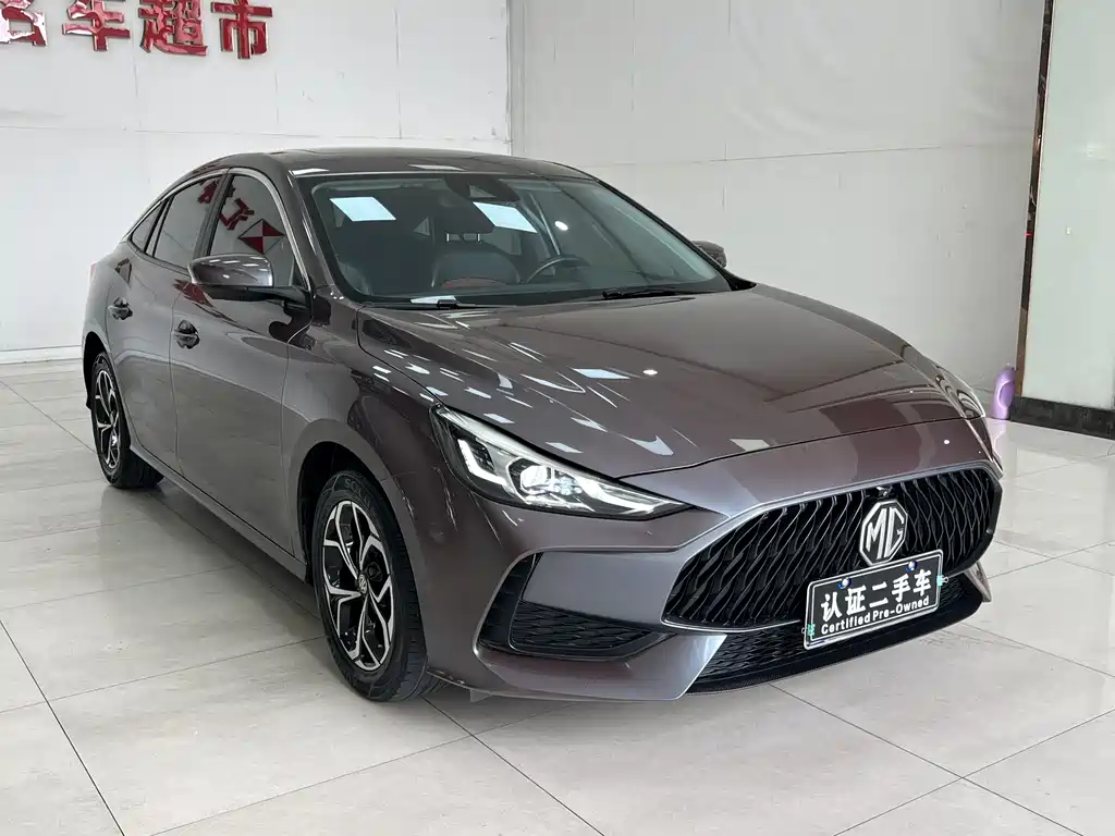 MG 5 2022 180DVVT CVT Flagship