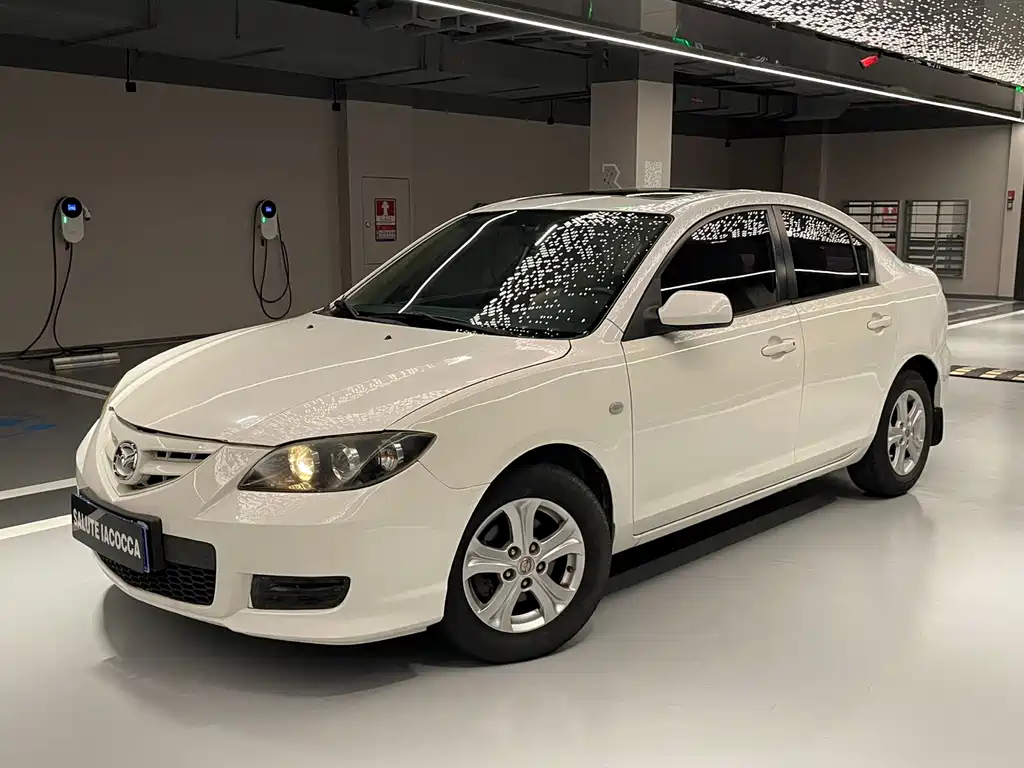 Mazda Mazda3 2012 1.6L AT