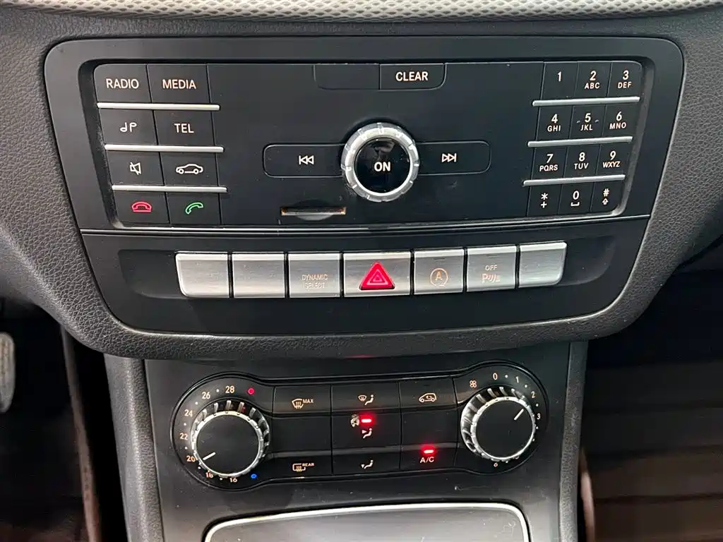 MERCEDES-BENZ B CLASS