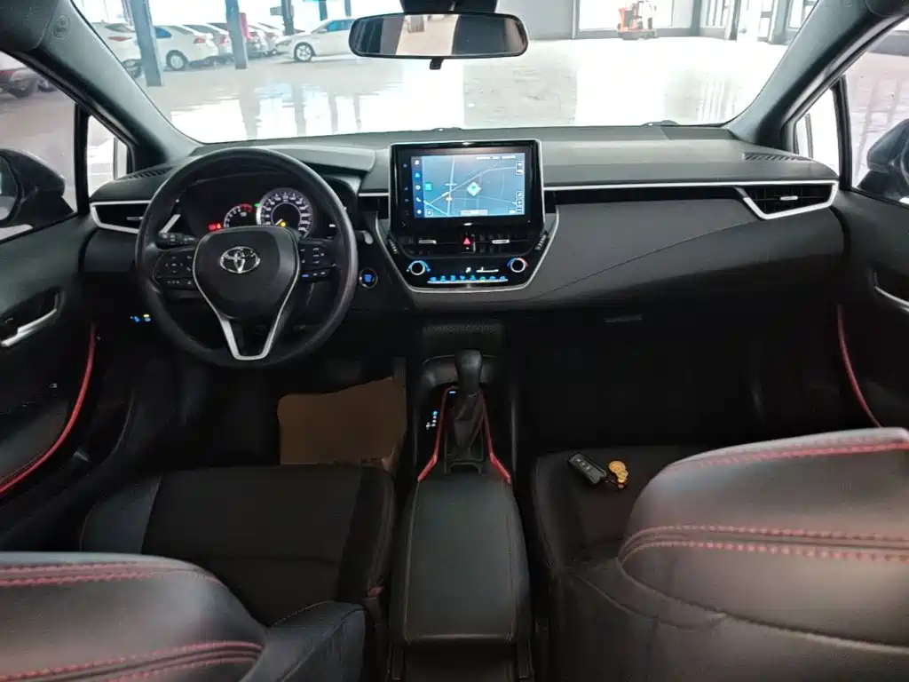 Toyota Levin — миниатюра 10