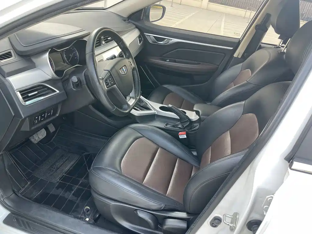 Geely Vision — миниатюра 7