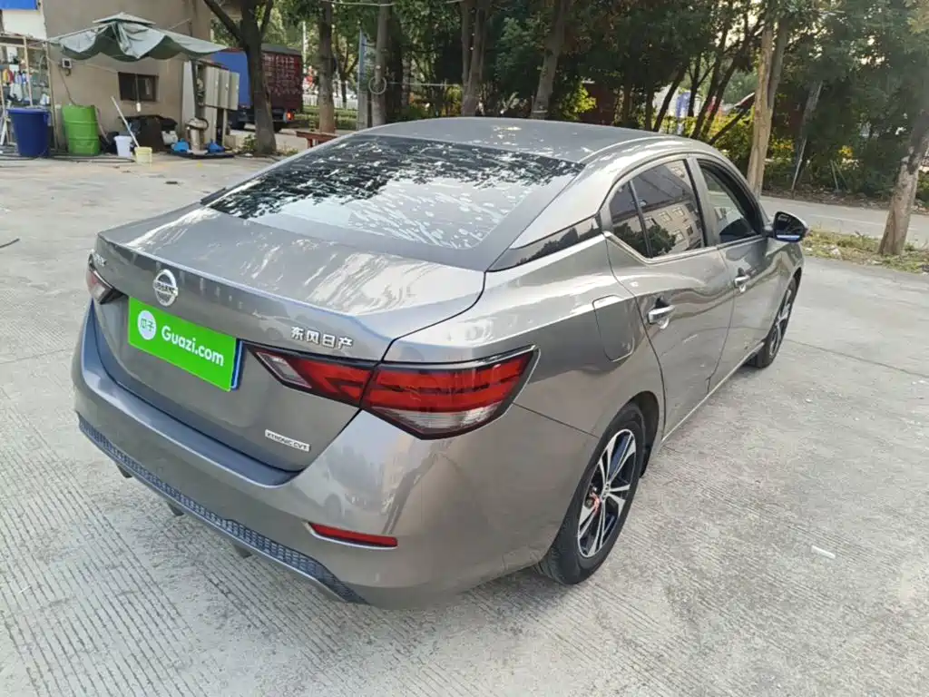 Nissan Sylphy — миниатюра 7