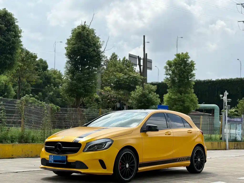 Mercedes-Benz A-Class (Import)