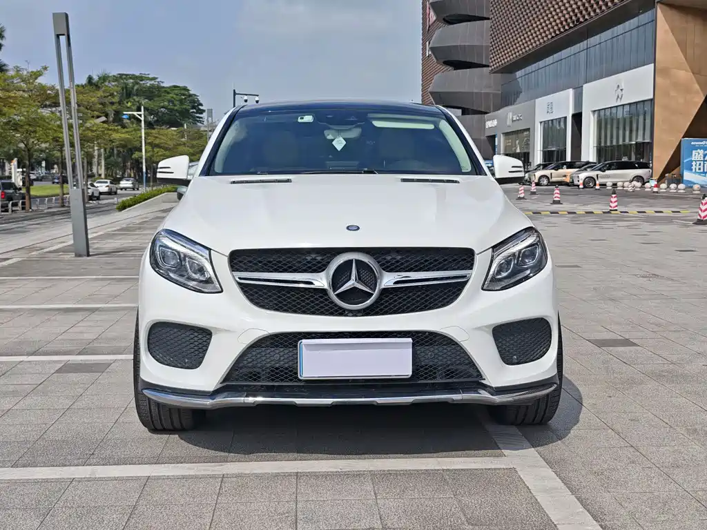 Mercedes-Benz GLE Coupe — миниатюра 2