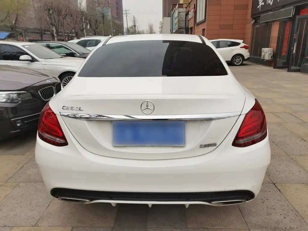 Mercedes-Benz C-Class C 2018 C 180 L Fashion Sport