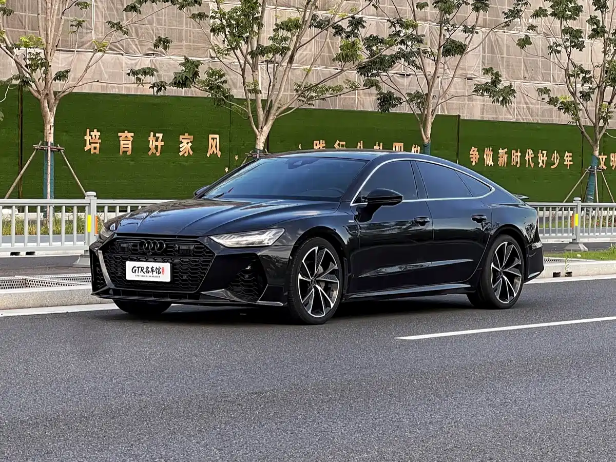 奥迪A7 2021款 45 TFSI 臻选型 2021
