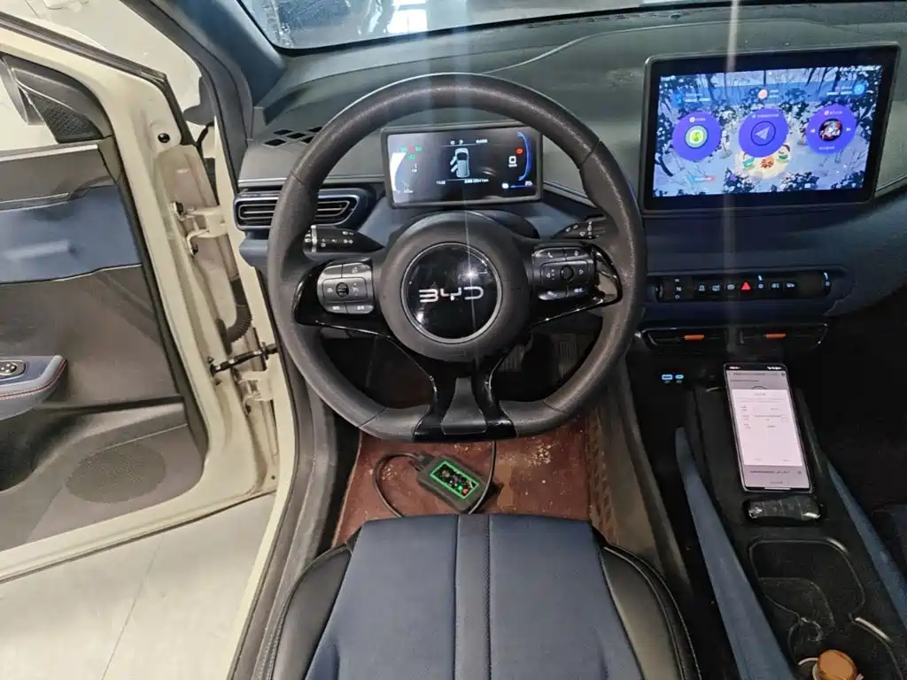 BYD Seagull — миниатюра 11