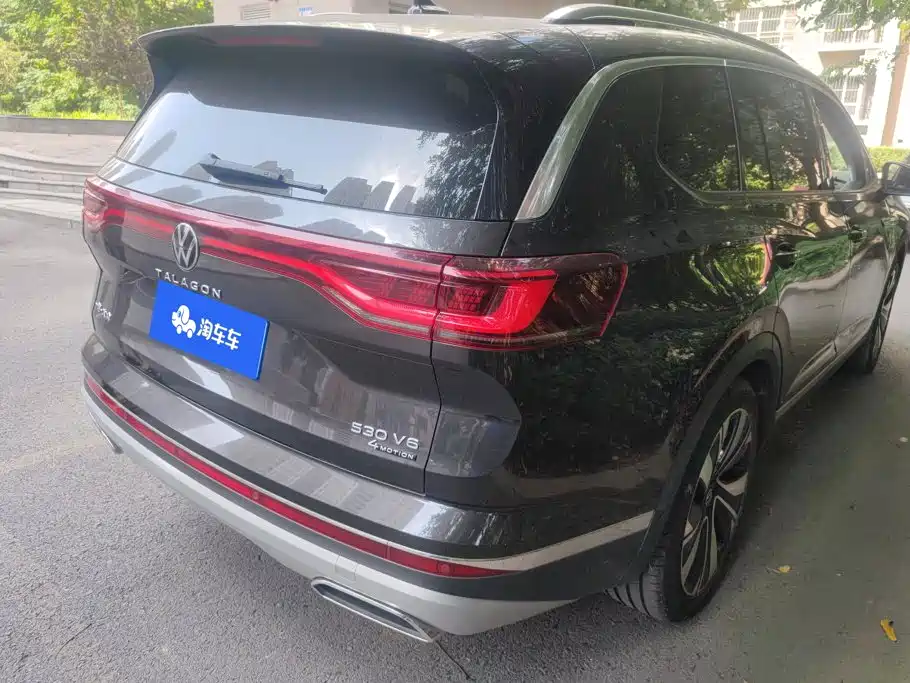Volkswagen Talagon — миниатюра 3