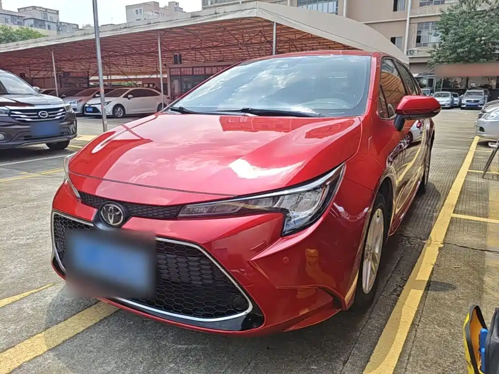 Toyota Levin — миниатюра 2