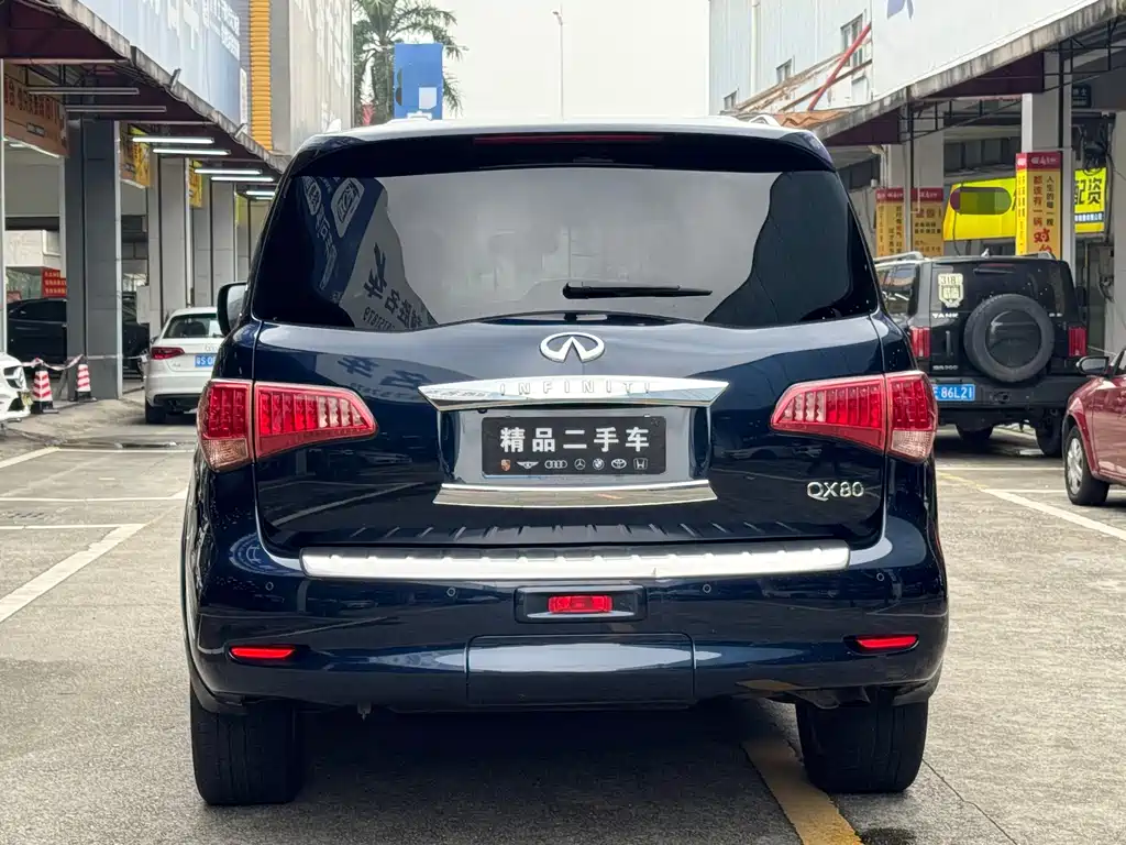Infiniti QX80 — миниатюра 5