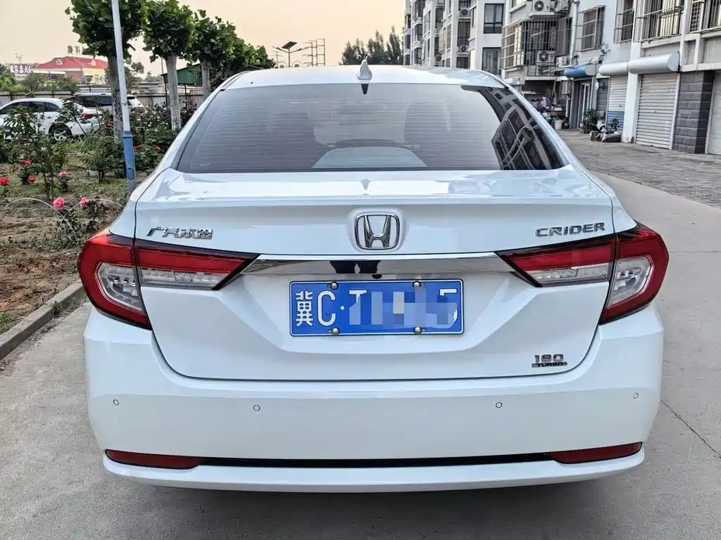 Honda Crider — миниатюра 8