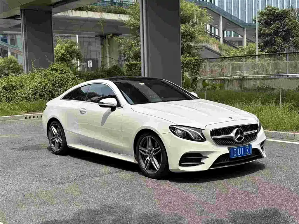 Mercedes-Benz E-Class (Import)