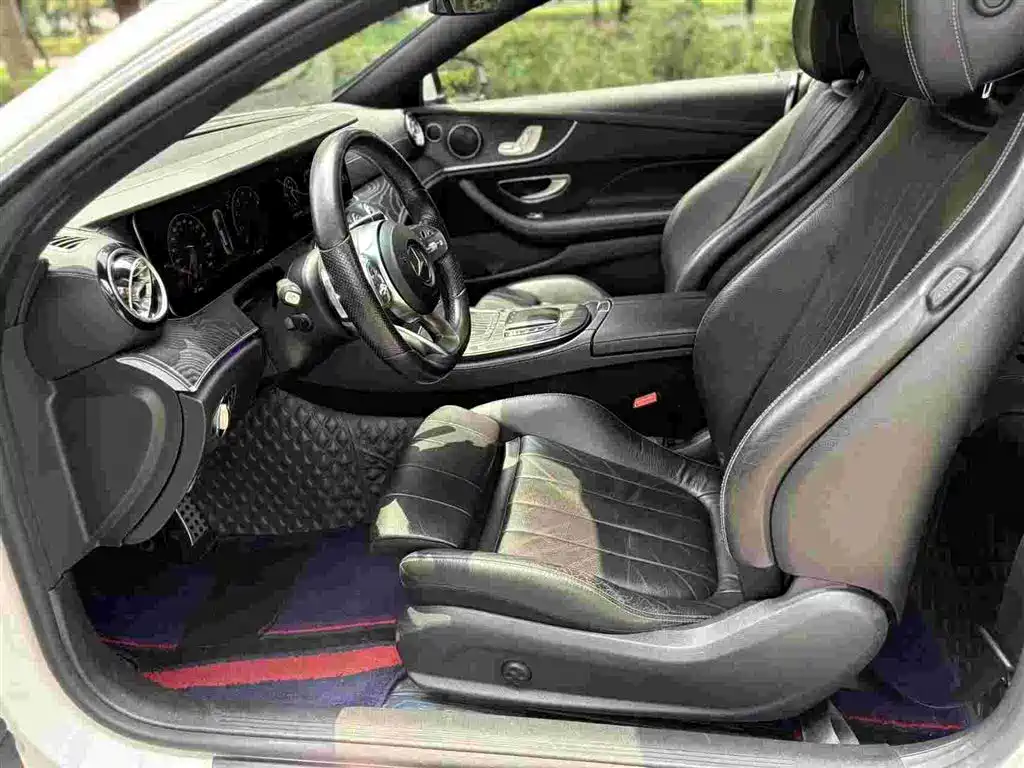 Mercedes-Benz E-Class (Import) — миниатюра 7
