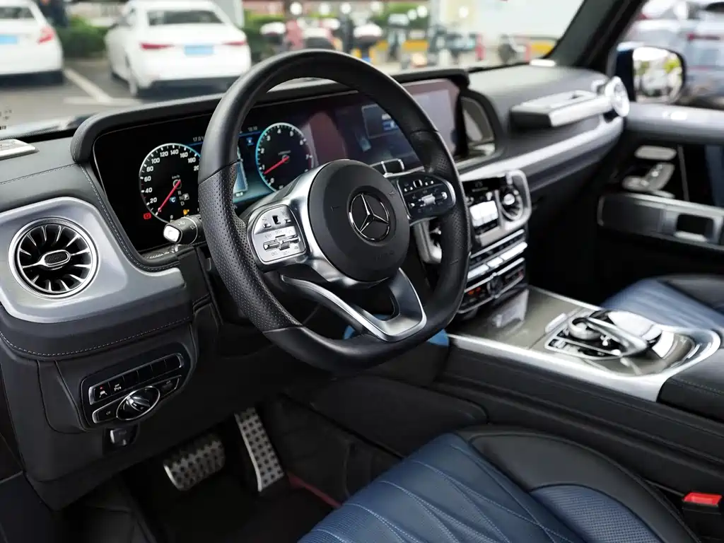 MERCEDES-BENZ G CLASS