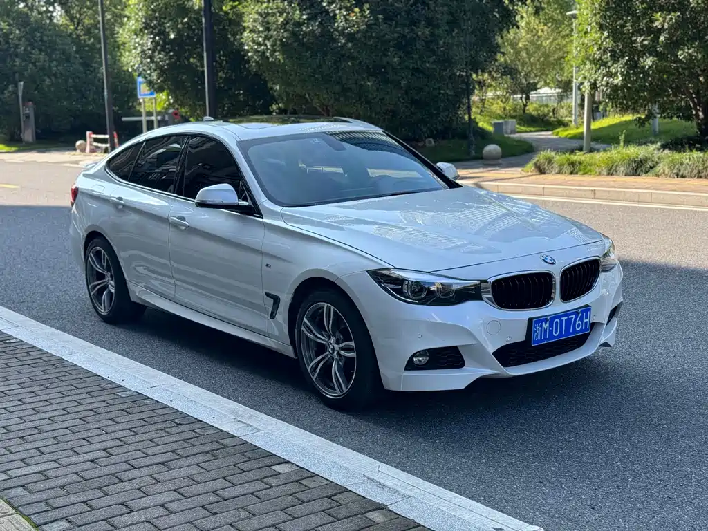 BMW 3 Series GT — миниатюра 4