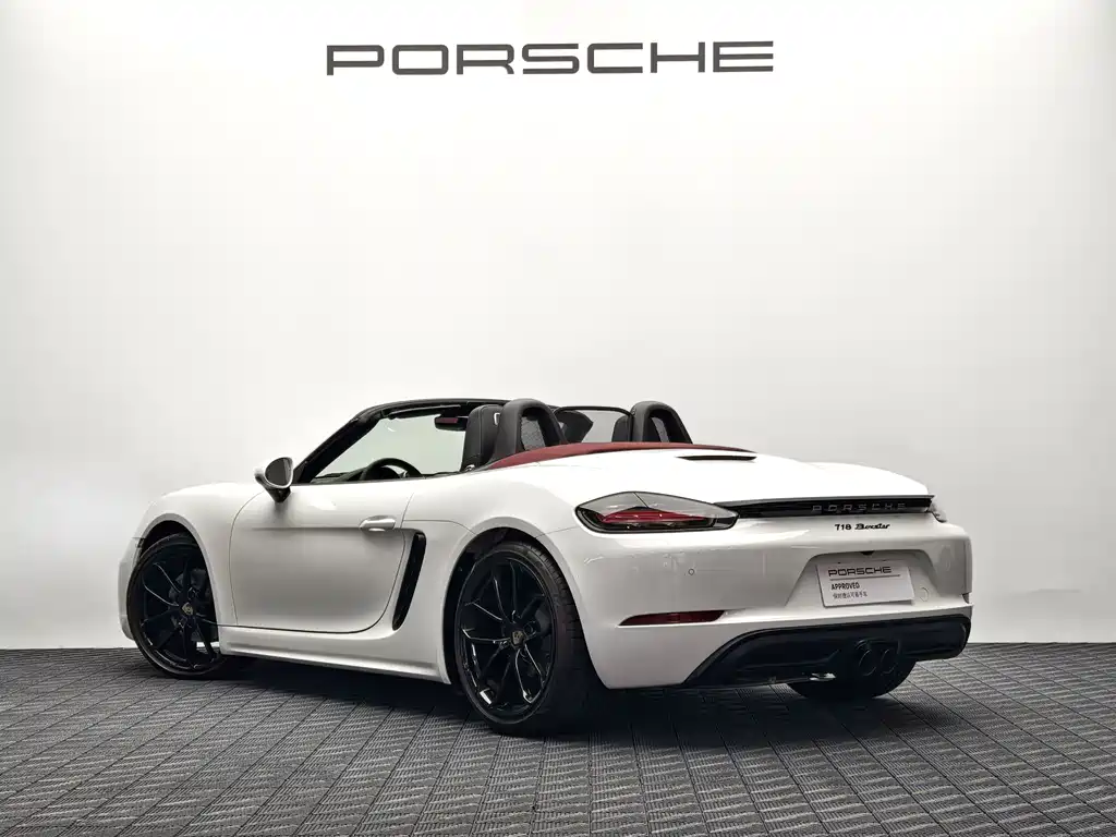Porsche 718 2025 Boxster Style Edition 2.0T