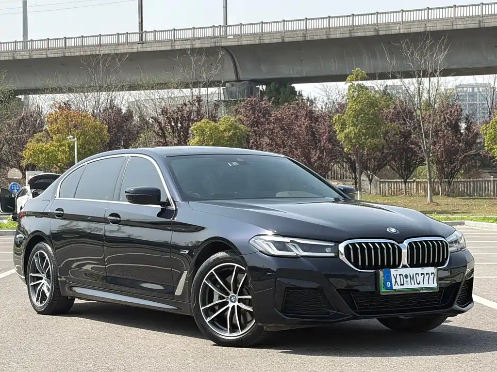 BMW 5 Series New Energy Facelift 2 535Le M Sport Package, фото 16