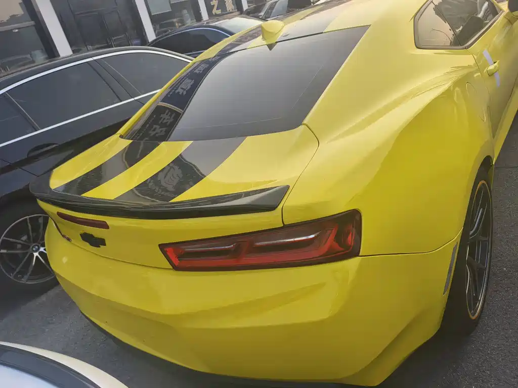 Chevrolet Camaro — миниатюра 6