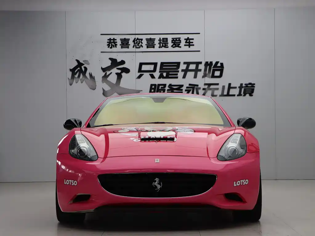 Ferrari California T 2009 4.3L