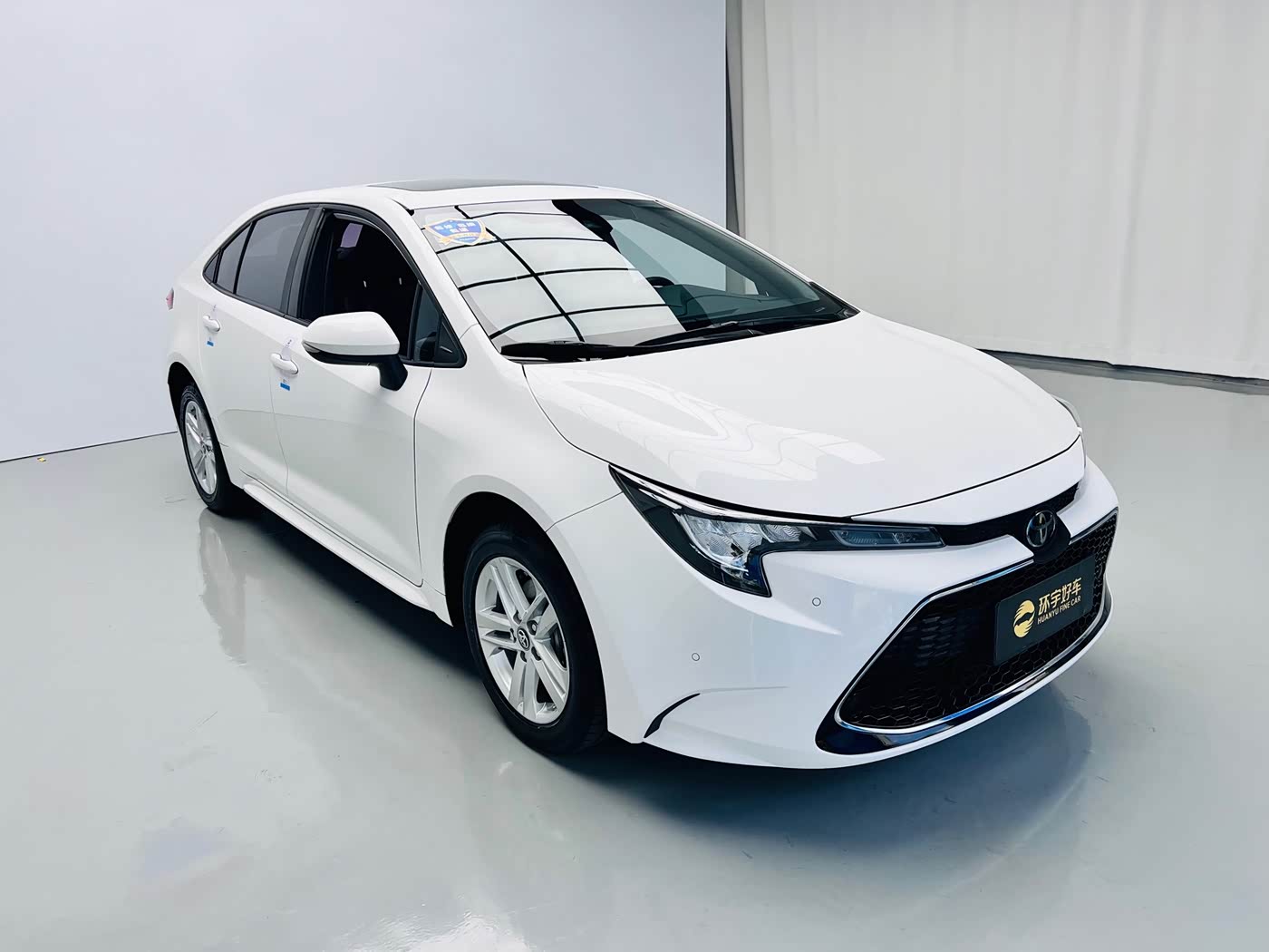 Toyota Levin 1.2 л 2023 г. Белый, пробег 36000 км