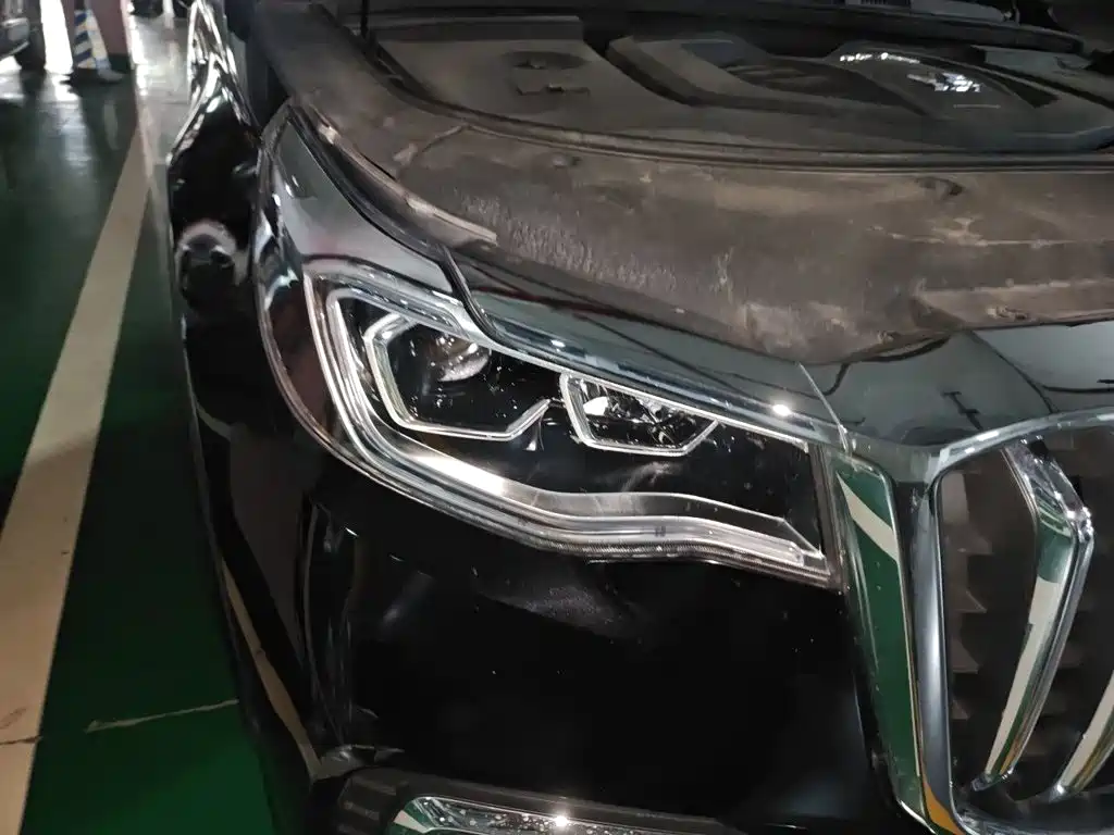 Hongqi Hongqi HS7 — миниатюра 7