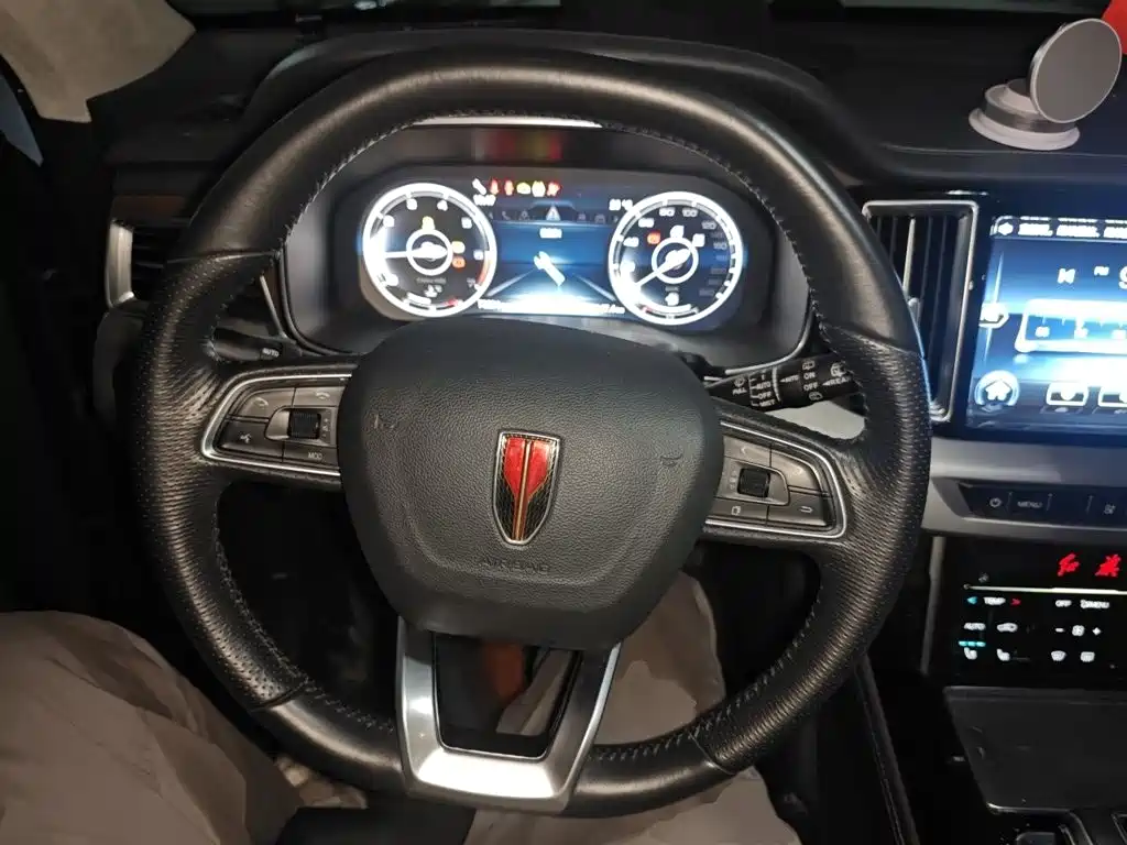 Hongqi Hongqi HS7 — миниатюра 11