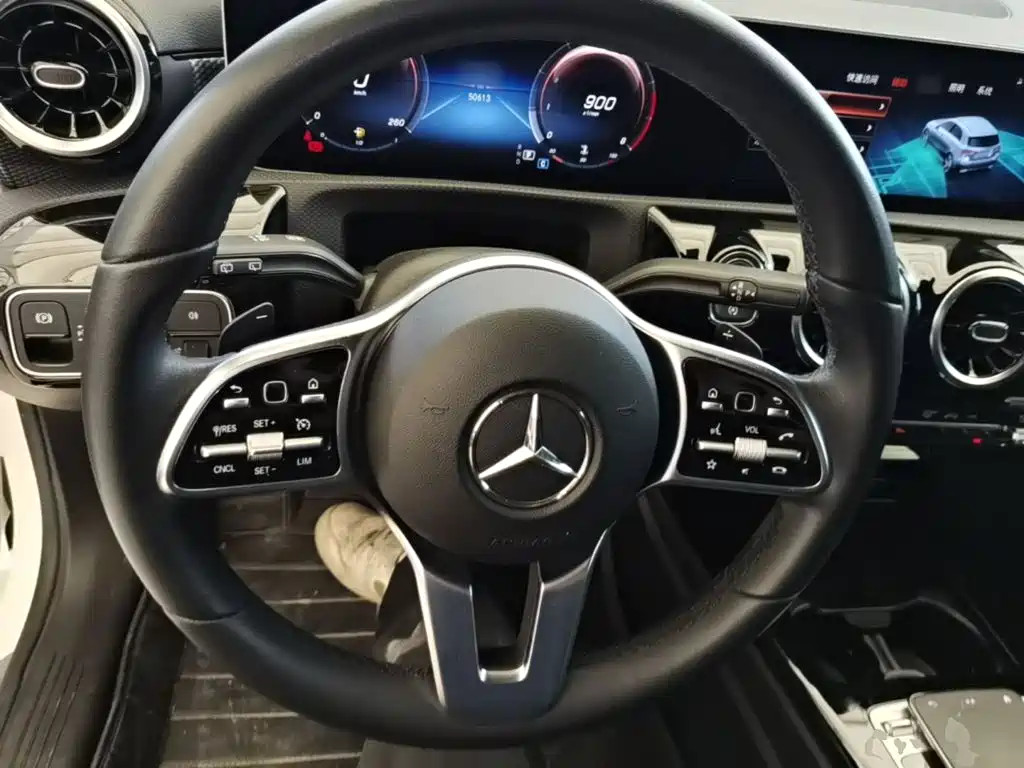 Mercedes-Benz A-Class (Import) — миниатюра 11