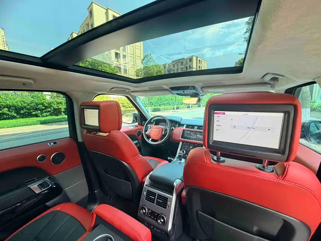 Land Rover Sport — миниатюра 4