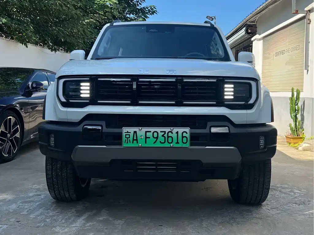 Beijing Off-Road BJ40 EREV — миниатюра 2