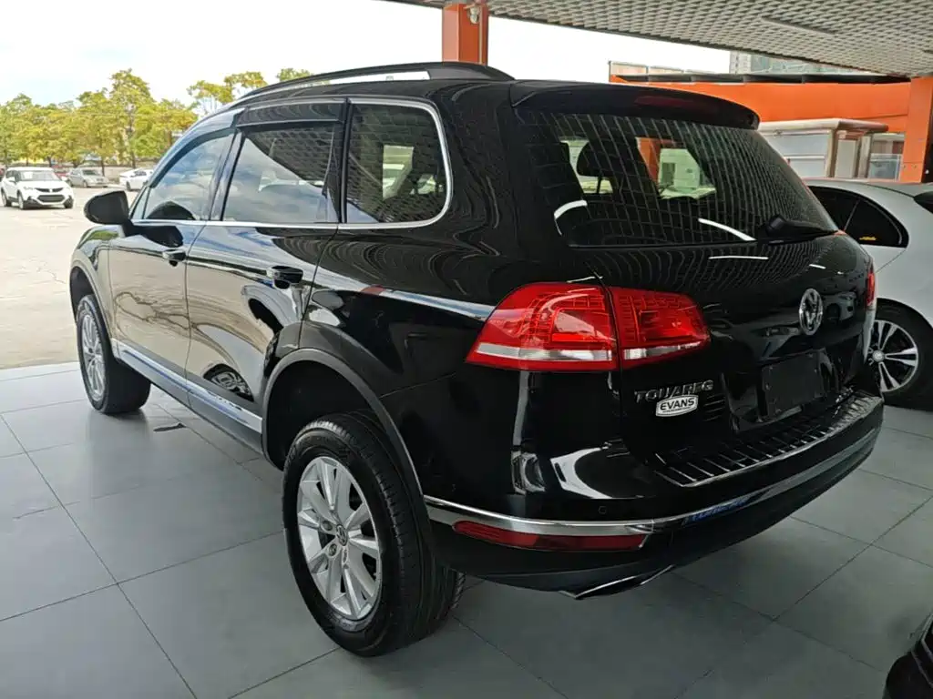 Volkswagen Touareg — миниатюра 5