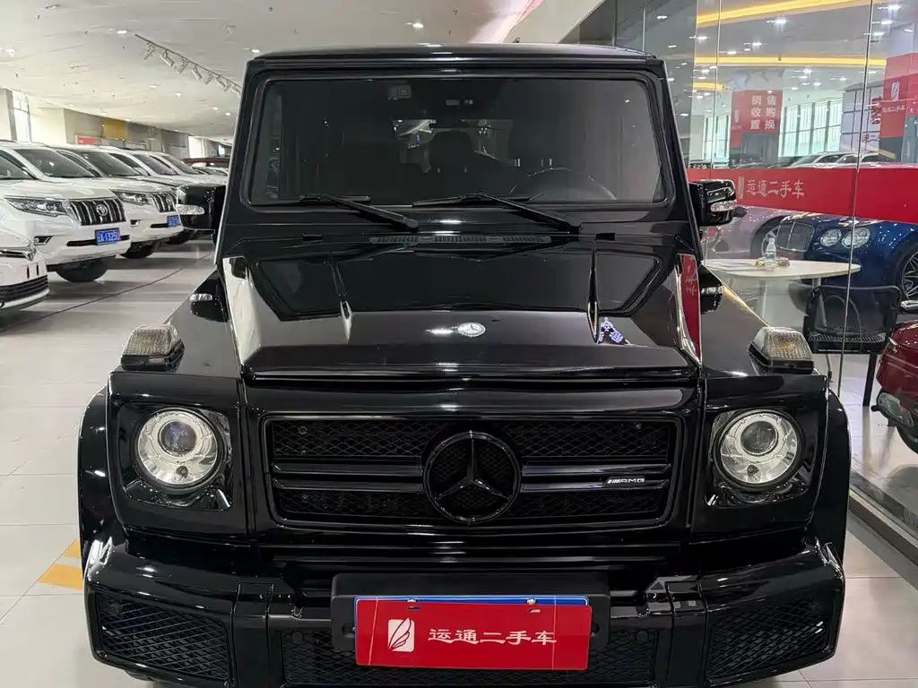 Mercedes-Benz G-Class AMG 2010