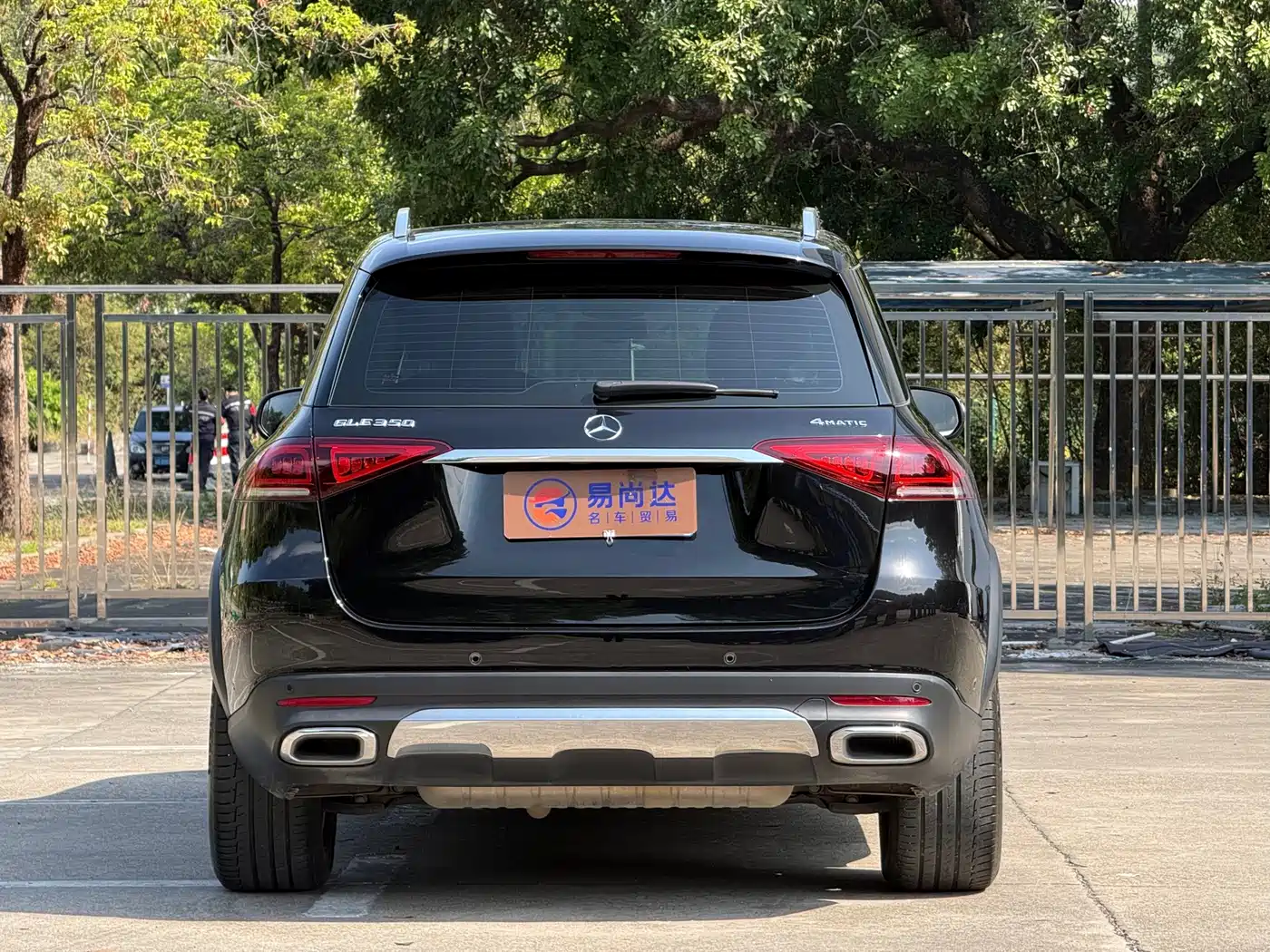 Mercedes-Benz GLE (Import)