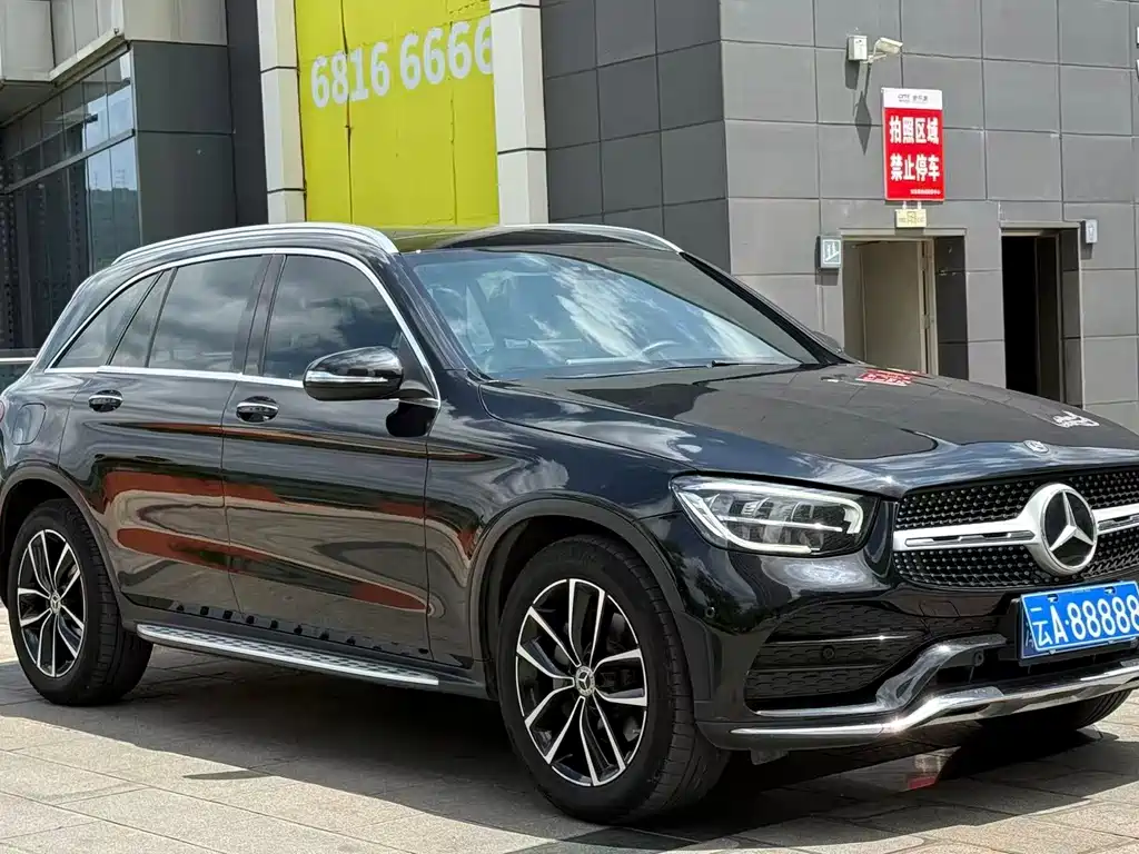 Mercedes-Benz GLC — миниатюра 2