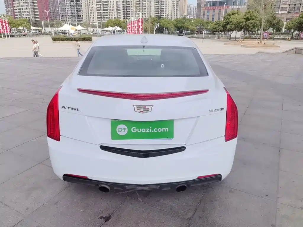 Cadillac ATS-L — миниатюра 6