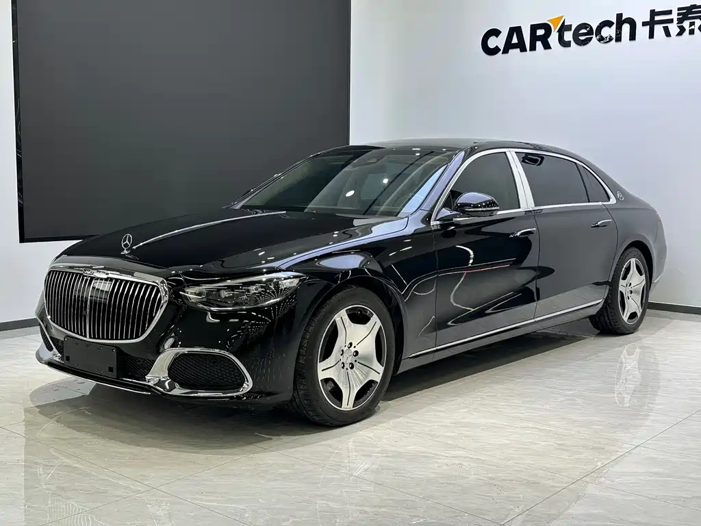 Mercedes-Benz S-Class 2026