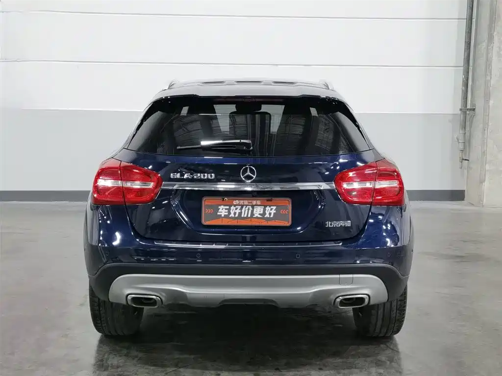 Mercedes-Benz GLA 2016 GLA 200 Fashion