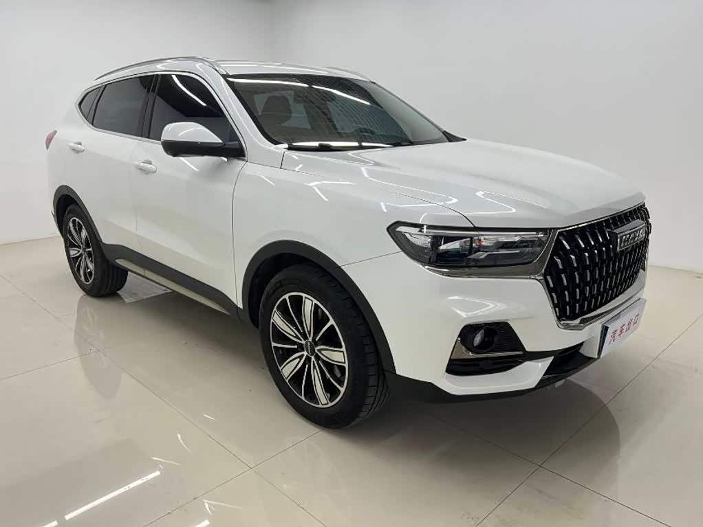 Haval Haval H6 1.5 л 2023 г. Белый, пробег 23000 км